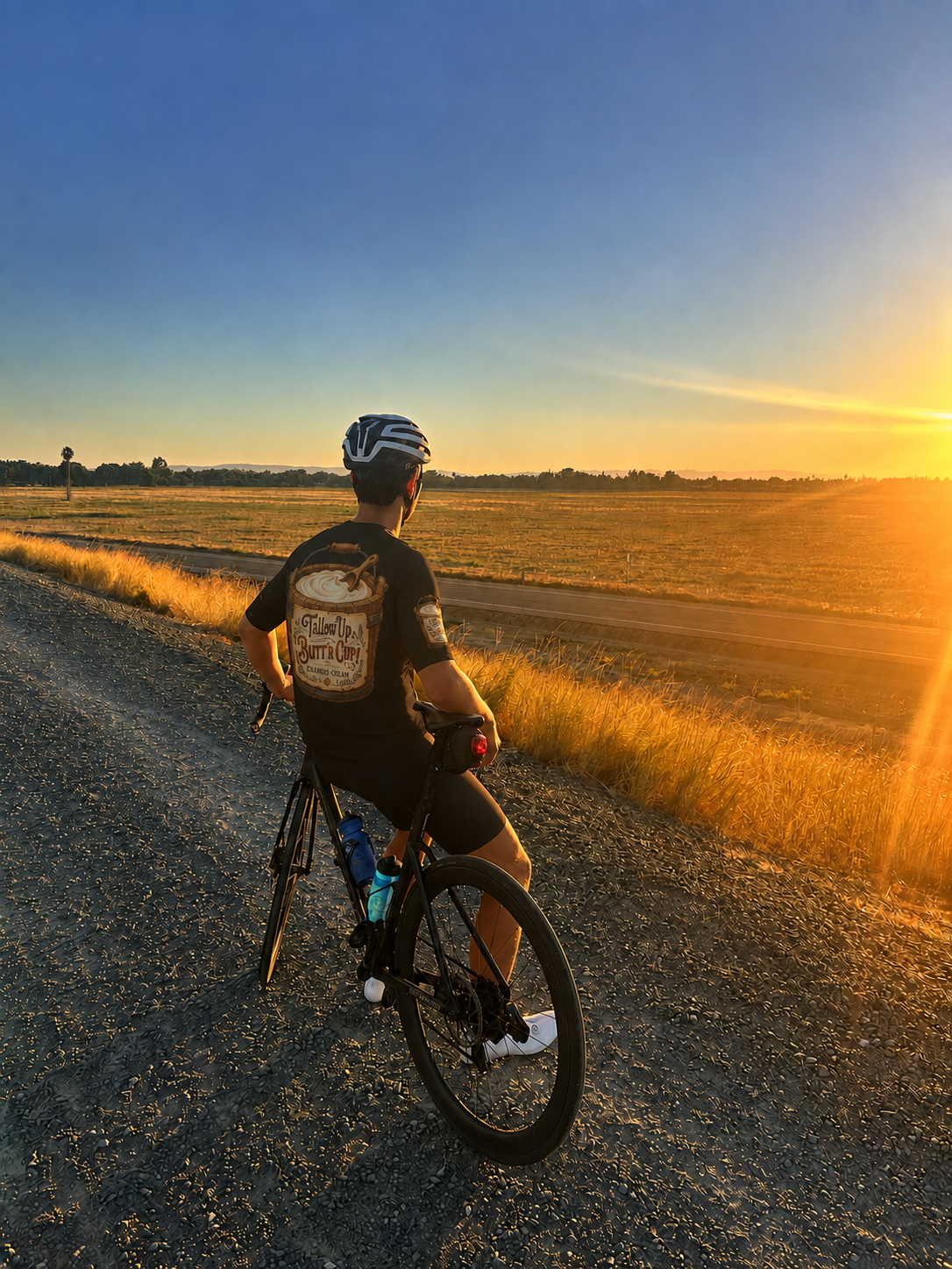 Born in the Saddle.