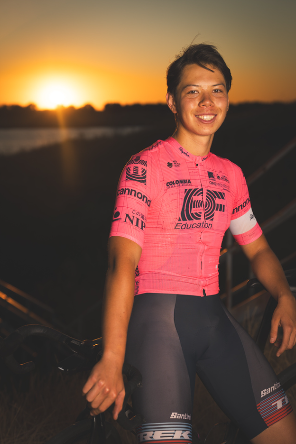 Cyclists racing — the rides that inspired Butt'r Cup